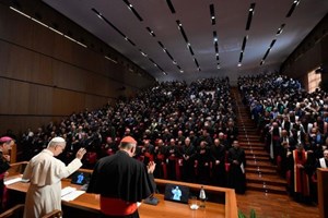 Đức Thánh Cha: Đại học Laterano phải trở thành “không gian đối thoại và phục vụ tương lai của Giáo hội”