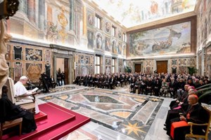 Đức Thánh Cha tiếp các đại diện của thế giới điện ảnh