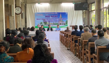 GP.Hưng Hóa - Hội Nghị Tổng Kết Mục Vụ 2025 Tại Giáo Xứ Tuyên Quang