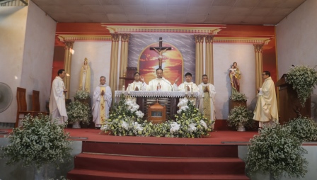 GP.Hưng Hóa - Thánh Lễ Tạ Ơn Tân Linh Mục Giuse Nguyễn Tiến Huy