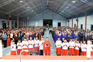 GP.Hưng Hóa - Giáo xứ Phù Lao mừng Kính trọng thể Các Thánh Tử Đạo Việt Nam