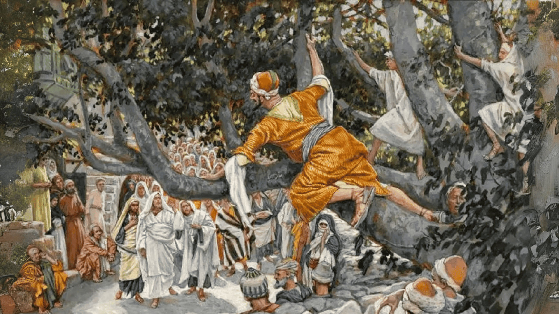 Thứ Ba tuần 33 Thường niên năm I - Hoán cải đích thực (Lc 19,1-10)