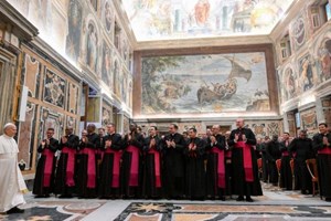 Đức Thánh Cha tiếp các cộng tác viên ngoại giao của Tòa Thánh