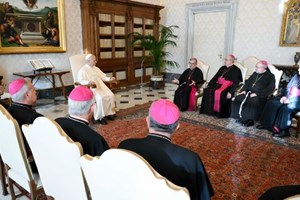 Đức Thánh Cha Lêô XIV tiếp kiến các Giám mục Tây Ban Nha