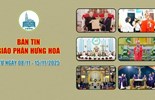 GP.Hưng Hóa - Bản tin giáo phận Hưng Hoá | Từ ngày 08/11 - 15/11/2025