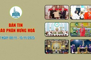GP.Hưng Hóa - Bản tin giáo phận Hưng Hoá | Từ ngày 08/11 - 15/11/2025