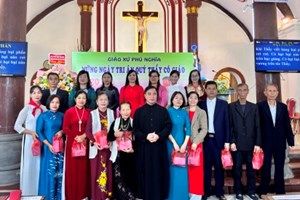 GP.Hưng Hóa - Giáo Xứ Phú Nghĩa: Mừng Lễ Kính Trọng Thể Các Thánh Tử Đạo Việt Nam Và Cầu Nguyện Cho Quý Thầy Cô Giáo