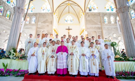 GP.Hưng Hóa - Thánh Lễ Tạ Ơn Tân Linh Mục Vinhsơn Bùi Mạnh Cừ