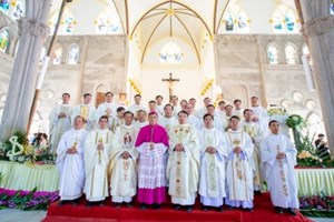 GP.Hưng Hóa - Thánh Lễ Tạ Ơn Tân Linh Mục Vinhsơn Bùi Mạnh Cừ