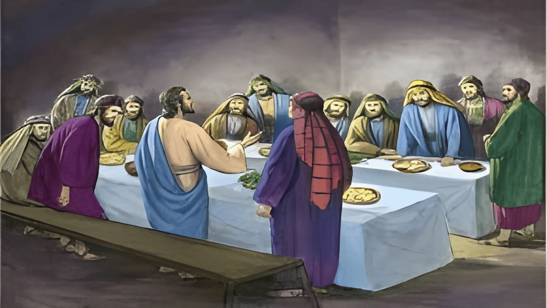 Thứ Hai tuần 31 Thường niên năm I - Bác ái vô vị lợi (Lc 14,12-14)