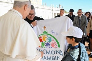 Đức Thánh Cha Lêô XIV công bố Ngày Thế giới Trẻ em 2026: Lời mời gọi ươm mầm hòa bình từ gia đình