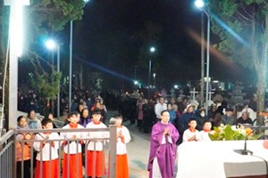 GP.Hưng Hóa - Thánh Lễ Cầu Cho Các Linh Hồn Tại Giáo Xứ Phù Lao