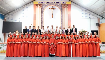 GP.Hưng Hóa - Ca Đoàn Cêcilia Giáo Xứ Phù Lao Mừng Lễ Quan Thầy