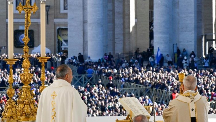 Thánh lễ Năm Thánh (23/11): Ca đoàn là hình ảnh của Hội Thánh