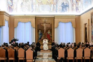 Đức Thánh Cha Lêô XIV mời gọi Dòng Tôi Tớ Đức Mẹ: Hãy là dấu chỉ hòa bình trong thế giới phân cực