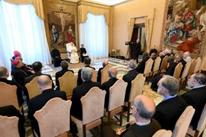 ĐTC Lêô: Thần học phải chiếu tỏa ánh sáng của Chúa Kitô giữa những đổi thay của thời đại