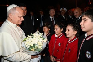 Đức Thánh Cha kết thúc chuyến thăm Ankara, đến Istanbul trong khung cảnh riêng tư