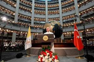 [Tông du Thổ Nhĩ Kỳ] Diễn văn của Đức Thánh Cha trước Chính quyền, Xã hội dân sự và Ngoại giao đoàn