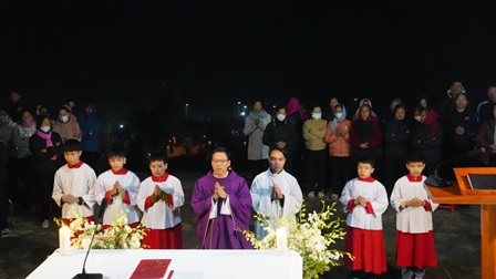 GP.Hưng Hóa - Thánh Lễ Cầu Nguyện Cho Các Linh Hồn Tại Vườn Thánh 2 – Giáo Xứ Phù Lao