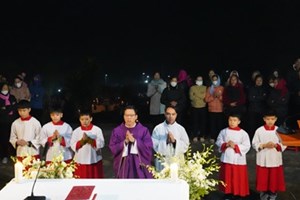 GP.Hưng Hóa - Thánh Lễ Cầu Nguyện Cho Các Linh Hồn Tại Vườn Thánh 2 – Giáo Xứ Phù Lao