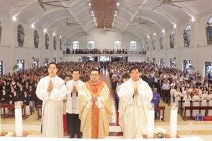 GP.Hưng Hóa - Giáo Xứ Hoàng Xá Mừng Lễ Kính Các Thánh Nam Nữ Năm 2025