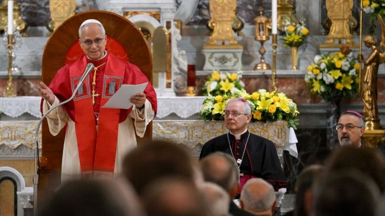 Bài giảng của ĐTC Lêô XIV trong buổi gặp gỡ và cầu nguyện tại Nhà thờ Chúa Thánh Linh ở Istanbul