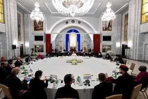 Đức Thánh Cha gặp các vị lãnh đạo các Giáo hội Kitô và Cộng đồng Kitô giáo ở Thổ Nhĩ Kỳ