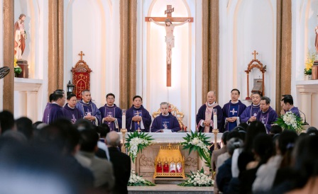 GP.Hưng Hóa - Lễ Giỗ 30 Năm Cha Cố Phêrô Doãn Quang Ngọc Tại Giáo Xứ Chiêu Ứng: Tưởng Nhớ Và Tri Ân