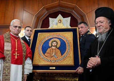 [Tông du Thổ Nhĩ Kỳ] Kinh Tụng Ca với Đức Thượng Phụ Đại kết