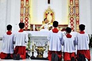 GP.Hưng Hóa - Giáo Họ Liên Sơn Chầu Thánh Thể Thay Mặt Giáo Phận Năm 2025