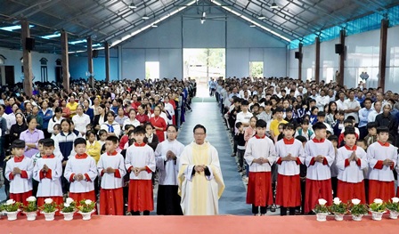 GP.Hưng Hóa - Giáo xứ Phù Lao Hân Hoan Mừng Lễ Các Thánh Nam Nữ năm 2025