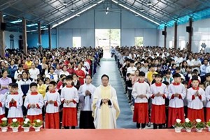 GP.Hưng Hóa - Giáo xứ Phù Lao Hân Hoan Mừng Lễ Các Thánh Nam Nữ năm 2025