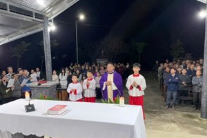 GP.Hưng Hóa - Giáo xứ Vân Đồn: Thánh Lễ Cầu Nguyện Cho Các Tín Hữu Đã Qua Đời