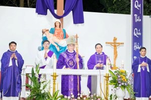 GP.Hưng Hóa - Thánh Lễ Cầu Nguyện Cho Các Linh Hồn Tại Vườn Thánh Giáo Xứ Tuyên Quang