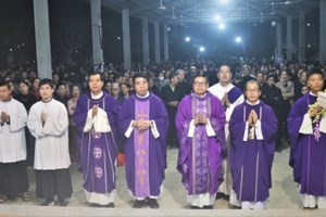 GP.Hưng Hóa - Thánh Lễ Cầu Nguyện Cho Các Tín Hữu Đã Qua Đời tại Giáo xứ Hoàng Xá - Trại Sơn