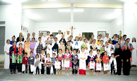 GP.Hưng Hóa - Giáo Xứ Điện Biên: 40 Anh Chị Em Dự Tòng Chính Thức Gia Nhập Gia Đình Hội Thánh