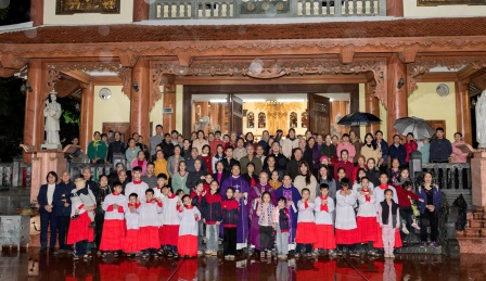 GP.Hưng Hóa - Giáo xứ Mộc Hoàn: Thánh Lễ Cầu Cho Các Đấng Bậc