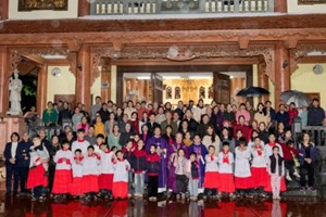 GP.Hưng Hóa - Giáo xứ Mộc Hoàn: Thánh Lễ Cầu Cho Các Đấng Bậc