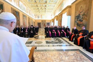 Đức Thánh Cha: Chỉ có Chúa có thể giúp chúng ta loan báo Đức Kitô cách thuyết phục nhất