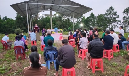 GP.Hưng Hóa - Giáo Họ Đức Phong: Thánh Lễ Cầu Cho Các Tín Hữu Đã Qua Đời Tại Vườn Thánh Cổ