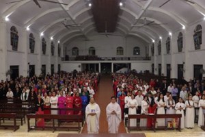 GP.Hưng Hóa - Giáo Xứ Hoàng Xá: Thánh Lễ Tuyên Hứa và Thu Nhận Hội Viên Mới Hội Gia Đình Tận Hiến