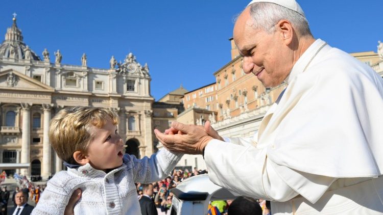 ĐTC Lêô XIV: Hy vọng là làm chứng rằng trái đất có thể thực sự trở nên giống như trời cao