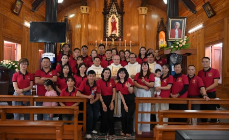 GP.Hưng Hóa - Thánh Lễ Kính Thánh Martino Quan Thầy Và Kỷ Niệm 15 Năm Thành Lập Nhóm Bác Ái Emmanuel Hà Nội