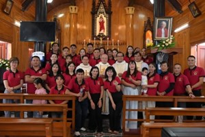 GP.Hưng Hóa - Thánh Lễ Kính Thánh Martino Quan Thầy Và Kỷ Niệm 15 Năm Thành Lập Nhóm Bác Ái Emmanuel Hà Nội