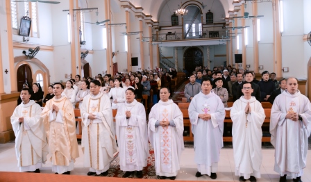 GP.Hưng Hóa - Chuẩn xứ Giáp Liên Hành Hương Năm Thánh 2025 Tại Nhà Thờ Yên Tập