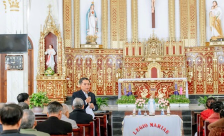 GP.Hưng Hóa - Tổng Hội Thường Niên Legio Mariae Curiae III Hạt Tây Nam Phú Thọ