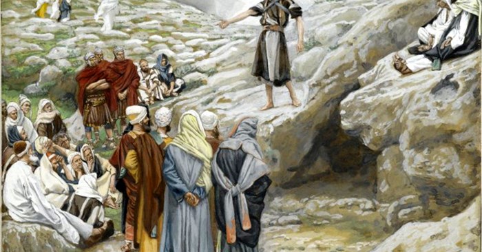 Thứ Năm tuần 2 mùa Vọng - Ai cao trọng? (Mt 11,11-15)