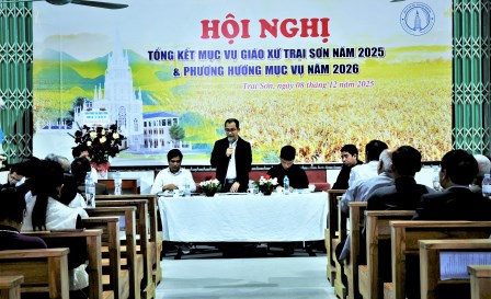 GP.Hưng Hóa - Giáo xứ Trại Sơn Tổng Kết Mục Vụ Năm 2025 Và Hân Hoan Mừng Lễ Đức Maria Vô Nhiễm Nguyên Tội