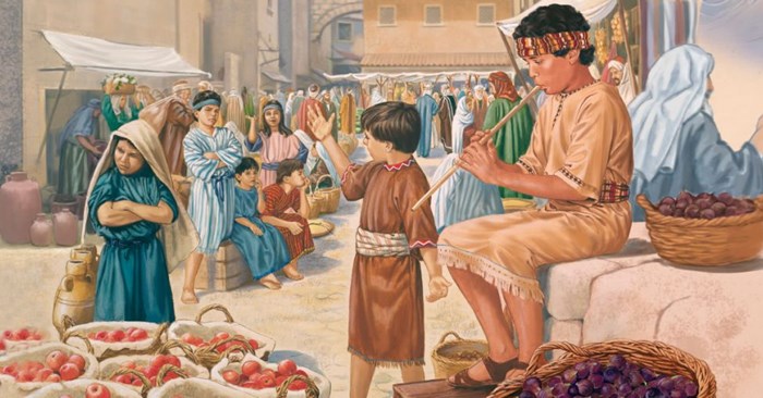 Thứ Sáu tuần 2 mùa Vọng - Biết điều (Mt 11,16-19)