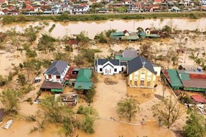 Đức Thánh Cha Lêô XIV cứu trợ cho các quốc gia châu Á bị ảnh hưởng bởi bão lụt